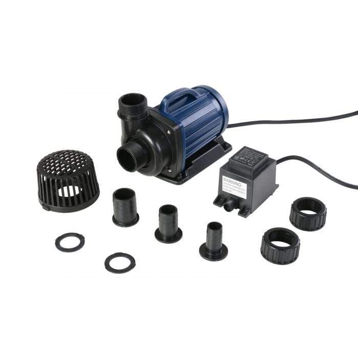 Aquaforte Pompes pour filtres et ruisseaux DM-6500 12V - Pompe pour étang basse tension - Aquaforte 8717605090405 RD752