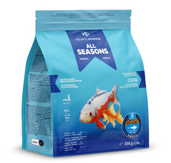 Aquatic Science All Seasons Small 0,5Kg — vue 1