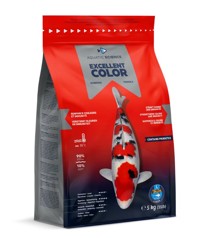 Aquatic Science Excellent Color Large 5kg — vue 1