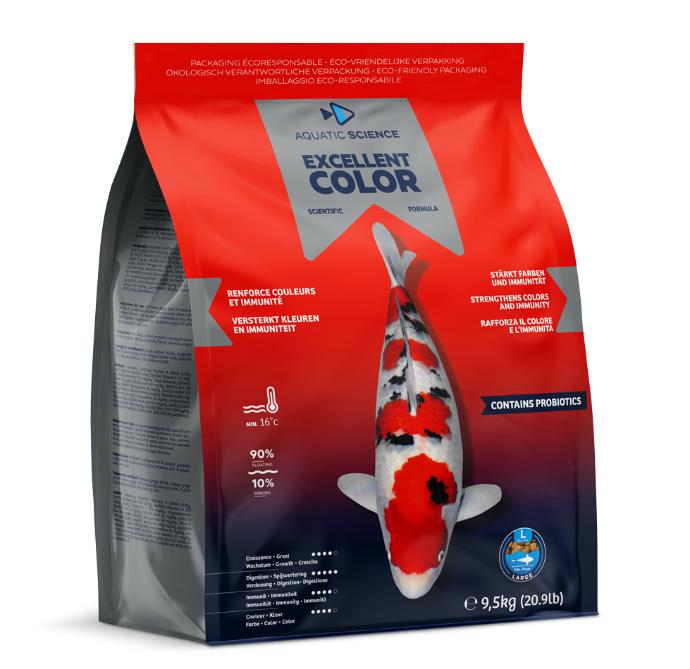 Aquatic Science Excellent Color Large 9,5kg — vue 1