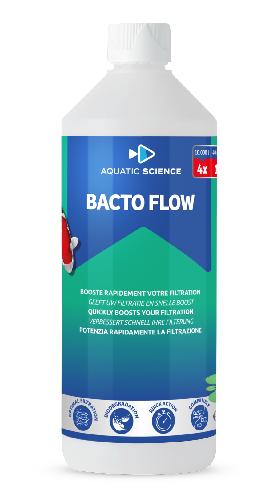 Bacto Flow 1L — vue 1