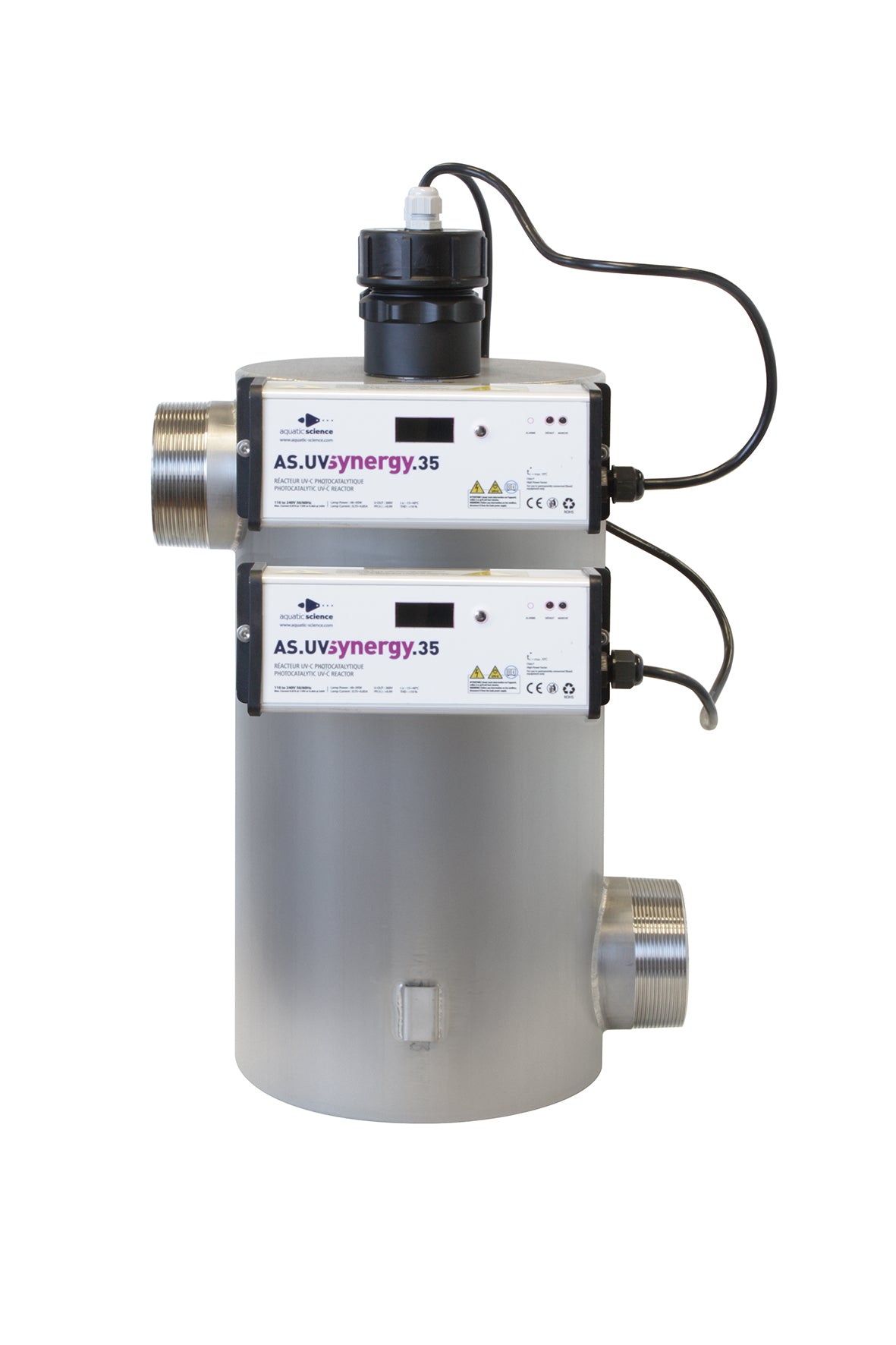 AS-UV Synergy 140 (2 x 72W) — vue 1