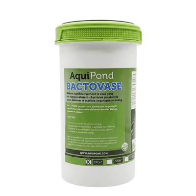 Aquipond Bactovase - 25 Kg - Permite reduzir o lodo em lagoa natural