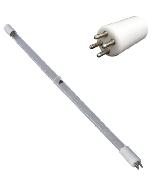UV-C Amalgame Aquitechnics T5 GPHVA475T5L/4P — vue 1