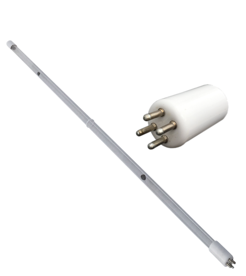 UV-C Amalgame Aquitechnics T5 GPHVA843T5L/4P — vue 1