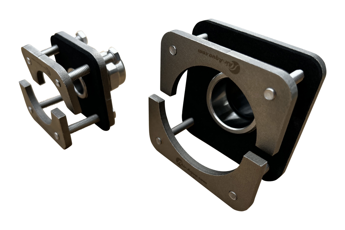 Passage de cuve inox 22-28 mm — Aquitechnics — vue 3
