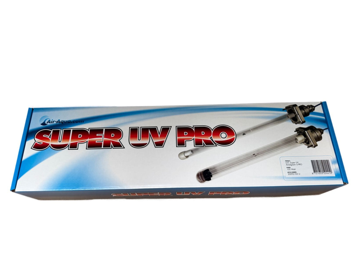 UV-C Super UV Amalgame 40 W Pro — Aquitechnics — vue 2