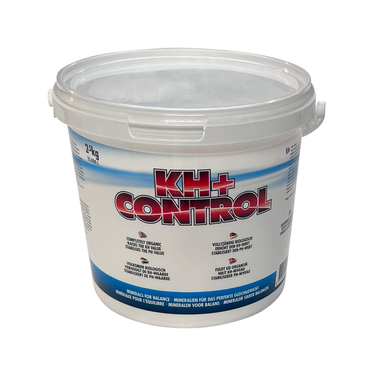 KH+ Control 2.5 kg — Aquitechnics — vue 1