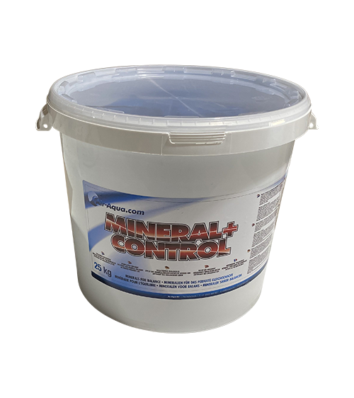 Mineral+ Control 25 kg (KH & GH) — Aquitechnics — vue 1