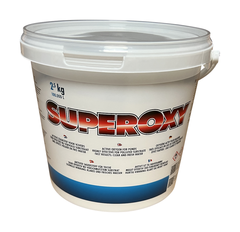 SuperOxy 5 kg — Aquitechnics — vue 1