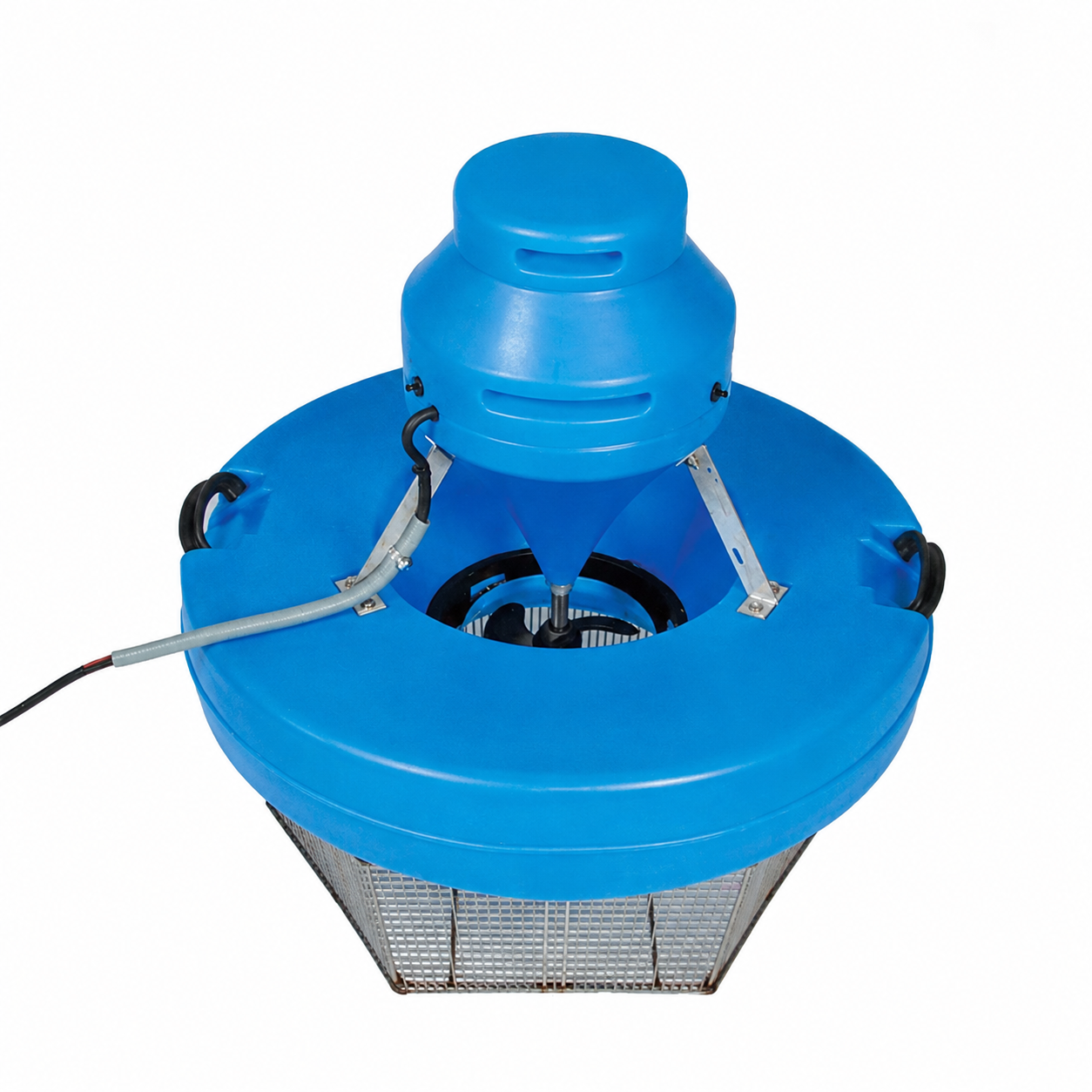 Aérateur de surface - Aquitechnics - Haute Performance pour étang naturel - Couleur Bleu