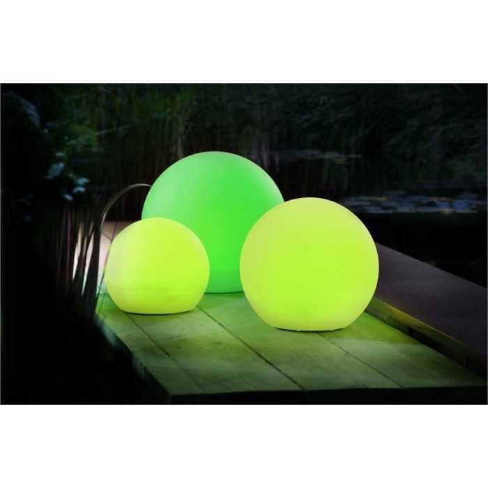 Luz Colorida Bola Flutuante L - 30CM Velda - Bola Flutuante