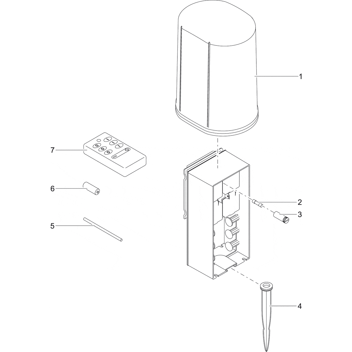 Oase Living Water Pièces détachées pour InScenio FM-Master 2
