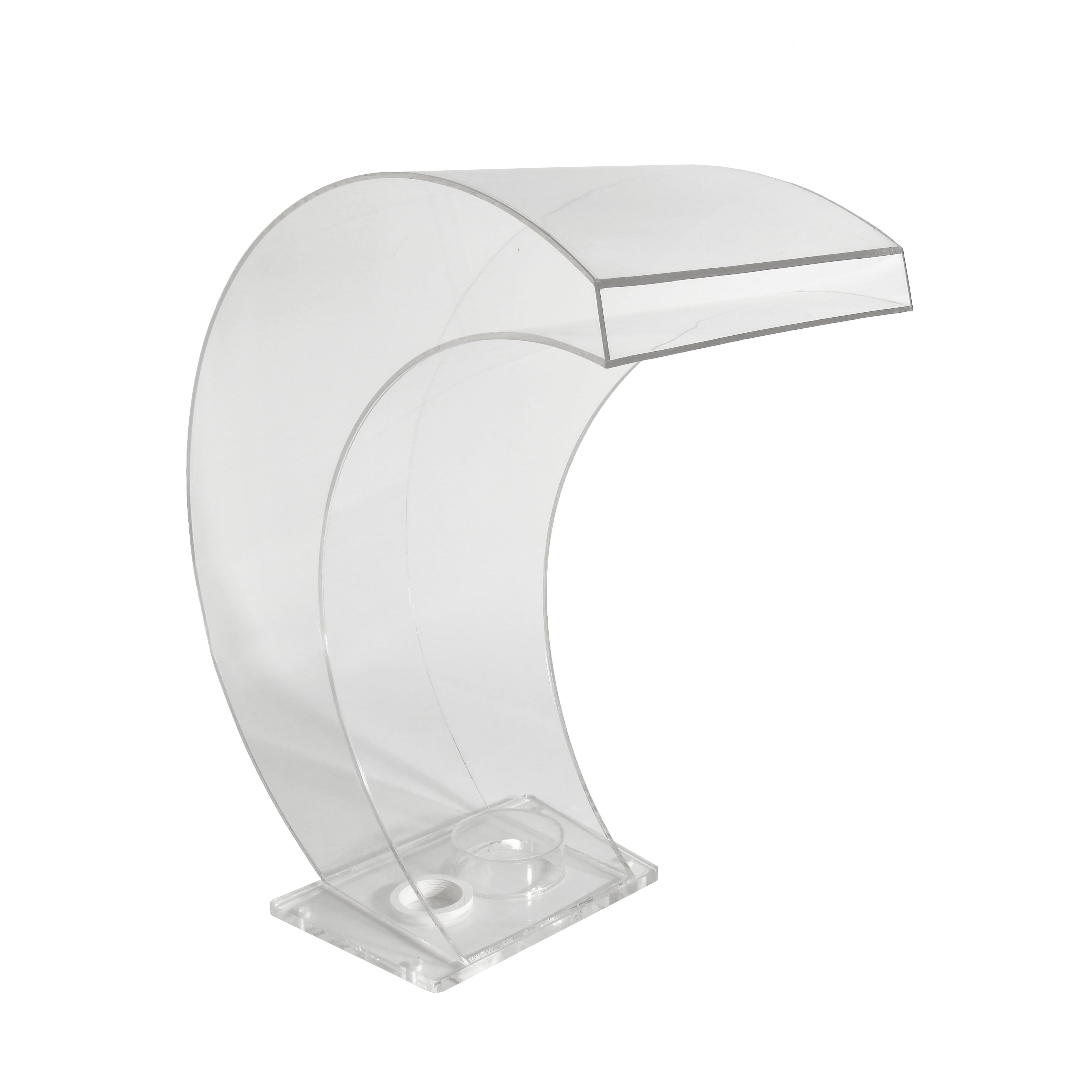 Ubbink Lame d'eau Mamba Acrylic Led  - cascade Etang & Piscine - Inox 316L - Lame d'eau pour piscine 871146504637 7504637