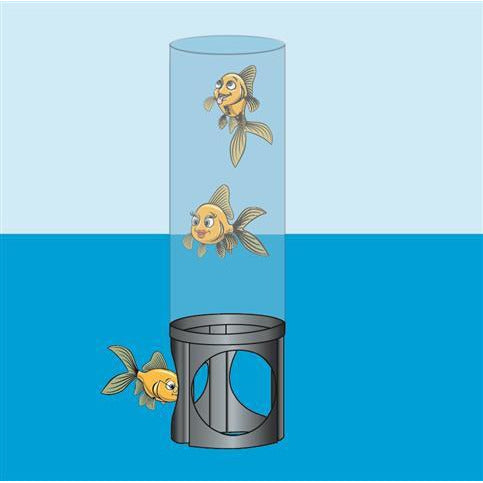Ubbink Cadeaux Tour à poissons - FISHTOWER "100" EN ACRYLIQUE DE H50 X 4MM 8711465721622 1372162