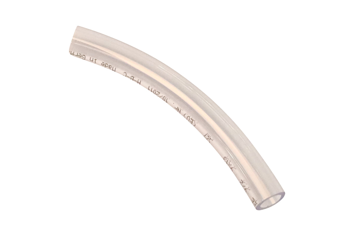 Tuyau d’air PVC transparent, diamètre intérieur 9 mm x 0,10 m — PVC luchtslang transp. DI 9 mm x 0,10m