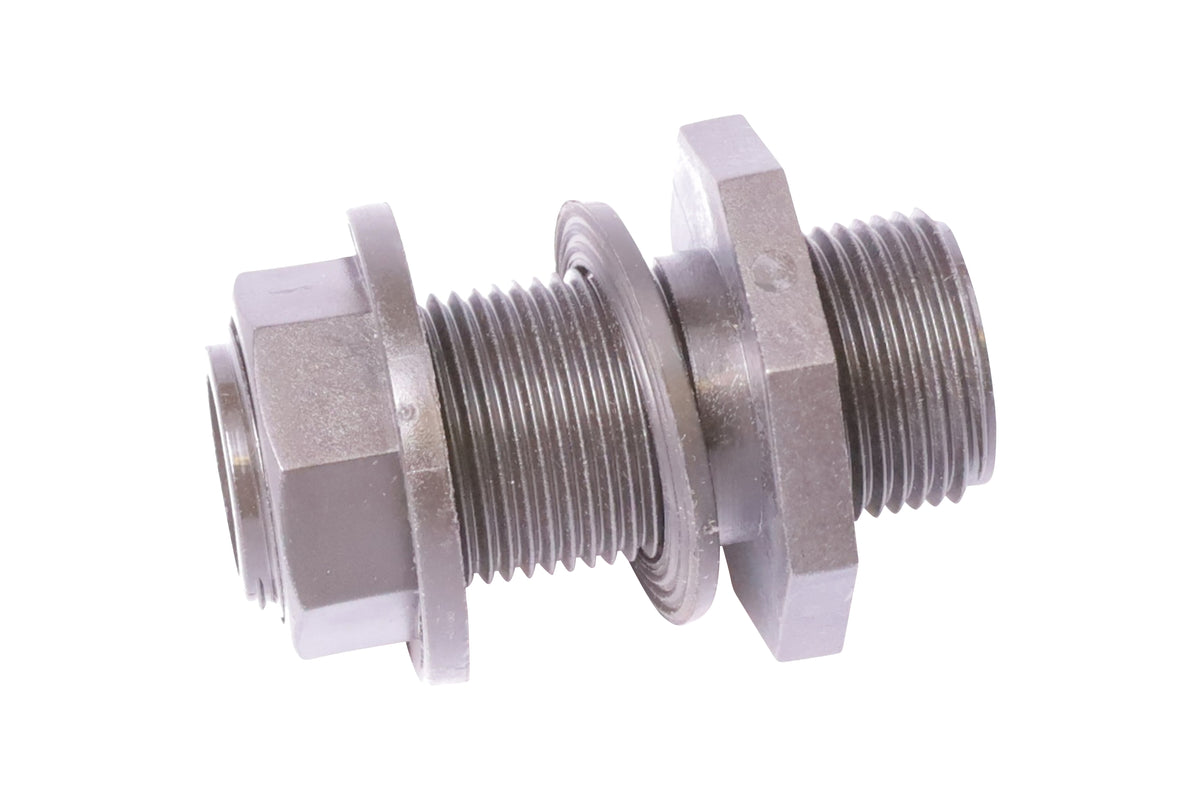 Traversée 3/4 pouce avec écrou — Doorvoer 3/4" incl. moer