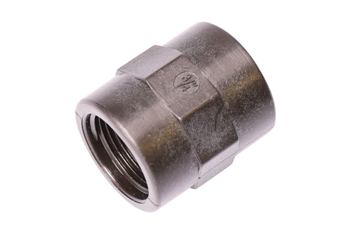 Manchon double à filetage intérieur 3/4 pouce — Dubbele mof IG 3/4"
