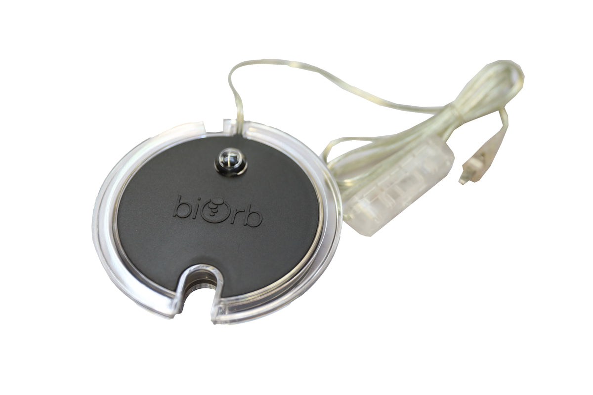 Éclairage MCR de remplacement biOrb petit modèle noir — biOrb verv. MCR verlichting klein zwart