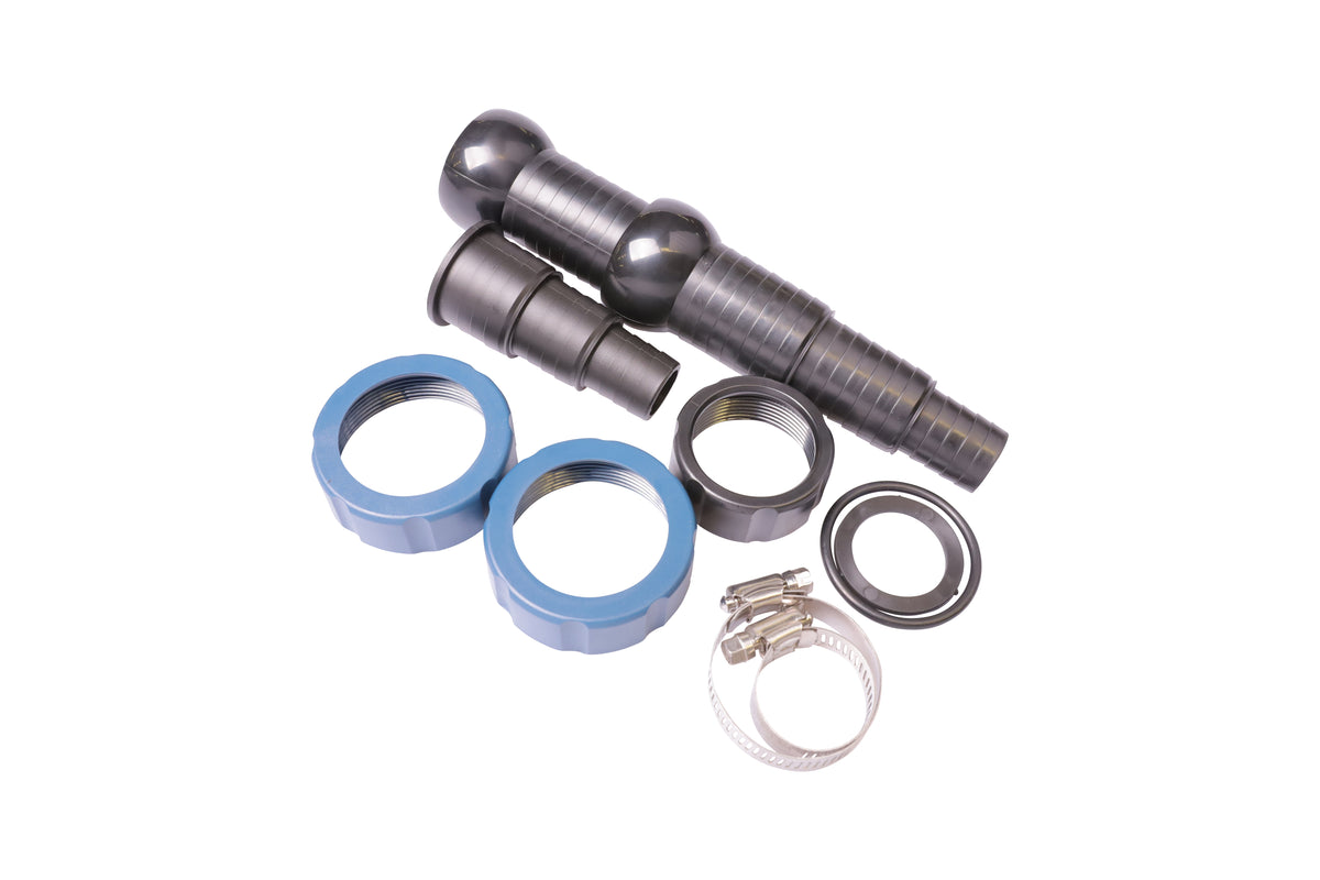 Kit de petites pièces de raccordement AquaMax Eco 4-8000 — Kl. onderd.aansl. set AquaMax Eco 4-8000