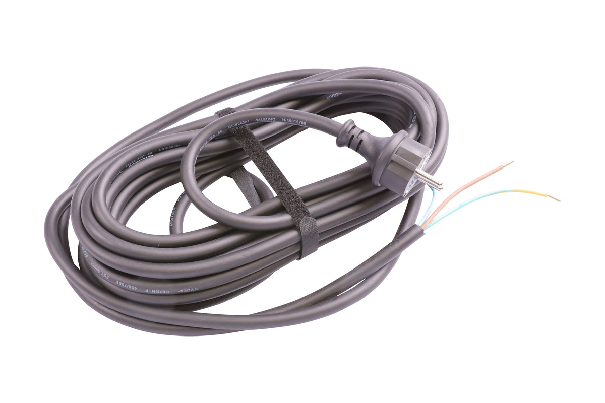 Kit de câbles H07RN-F 3G1,5, longueur 10 250 mm — Kabelset H07RN-F 3G1,5 10250 mm lg.