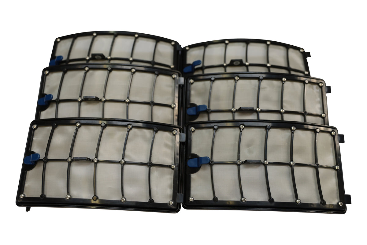 Kit de tamis 60 µm ProfiClear Compact / BioTec Premium — ProfiCl.Compact/BioTec Prem.zeefset 60µ