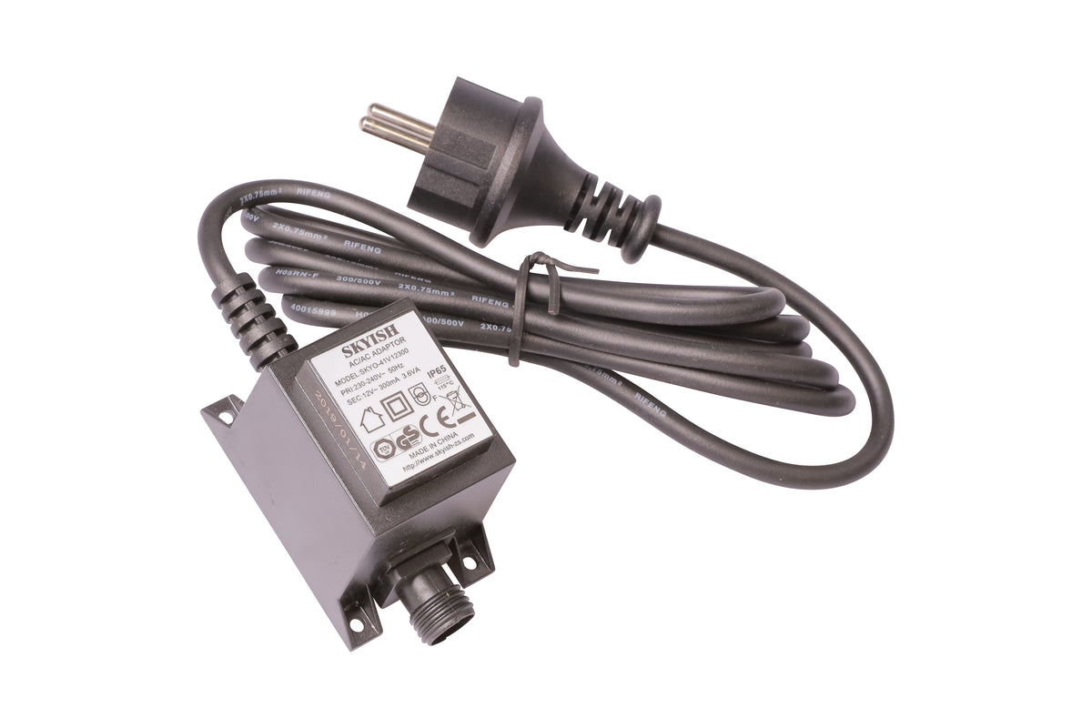 Transformateur de remplacement 12 V / 230 V 3,6 VA — Verv. transformator 12 V / 230 V 3,6 VA