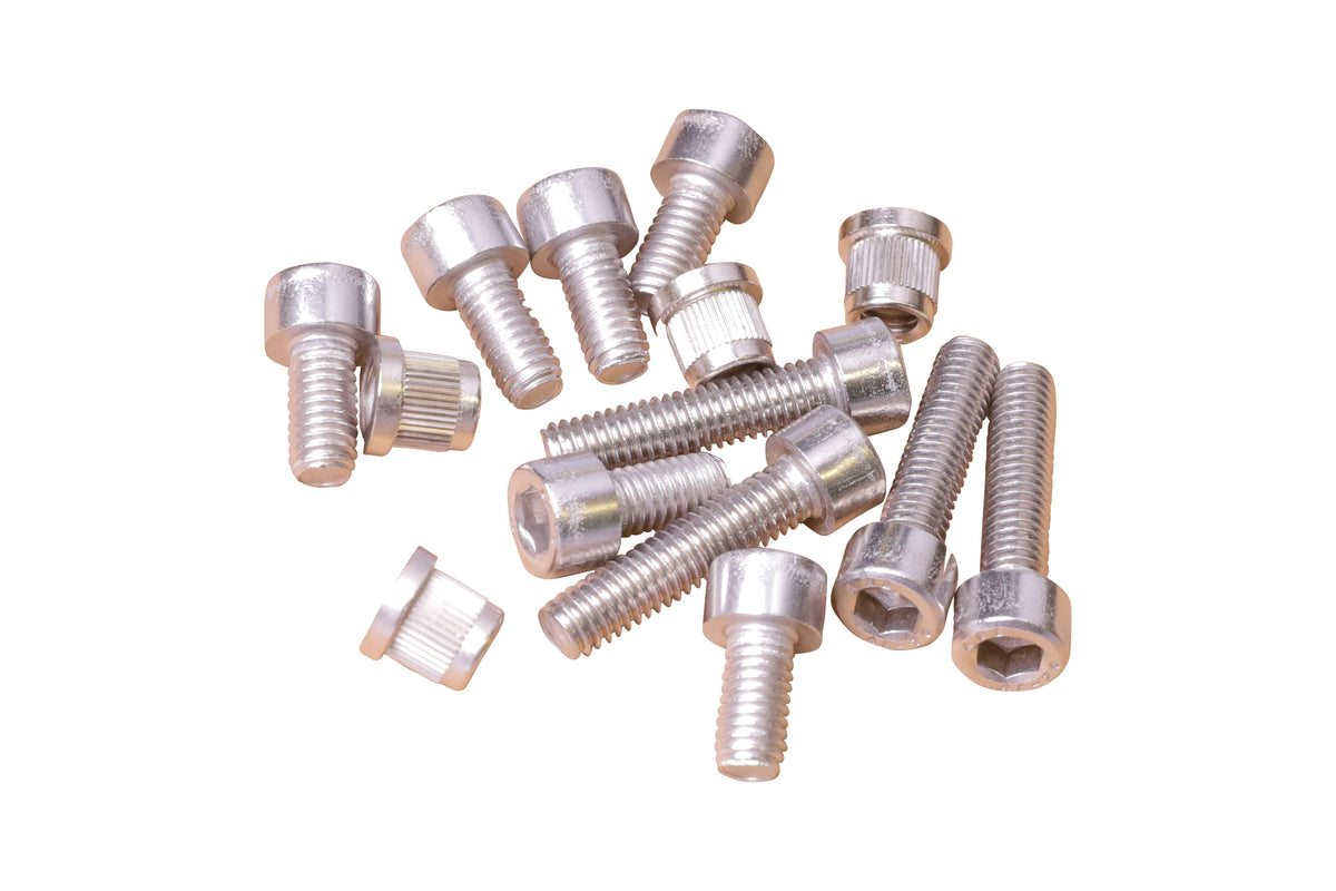 Kit de vis de remplacement Titanium — Vervangschroevenset Titanium