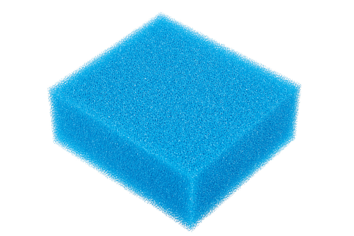 Mousse filtrante de remplacement PPI 20Ä bleue — Verv. filterschuim PPI 20Ä blauw