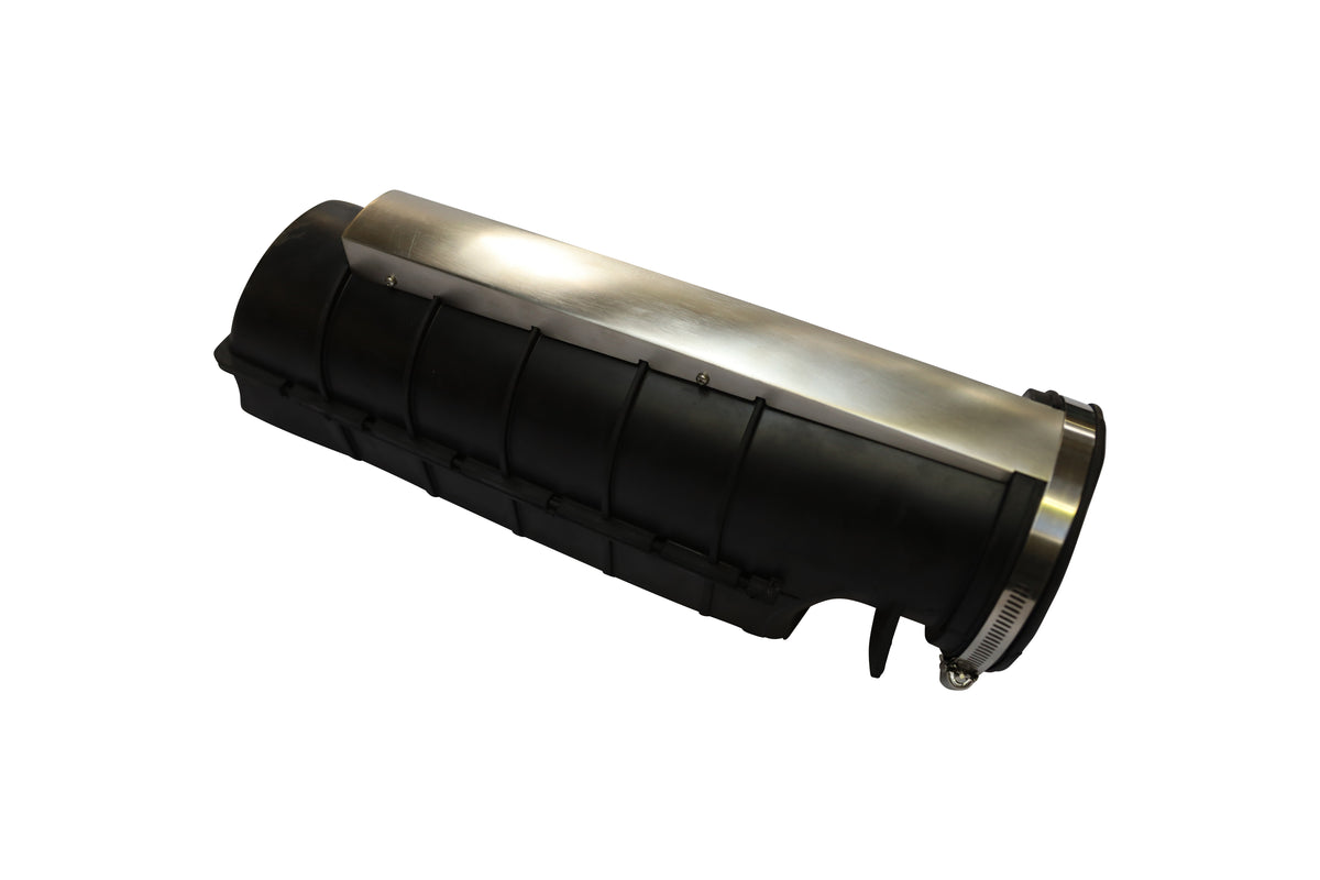 Ensemble gouttière à déchets PCP DF-L 2017 — BG vuilgoot PCP DF-L 2017