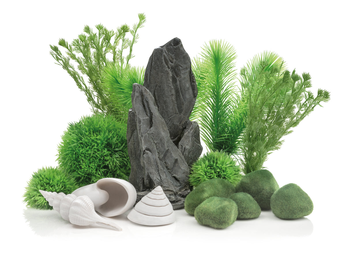 Kit de décoration biOrb Easy Décor 30 l vert — biOrb Easy Décor Kit - 30L groen