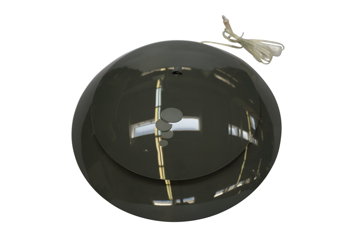Couvercle de rechange biOrb HALO 60 MCR gris — biOrb vervangdeksel HALO 60 MCR grijs