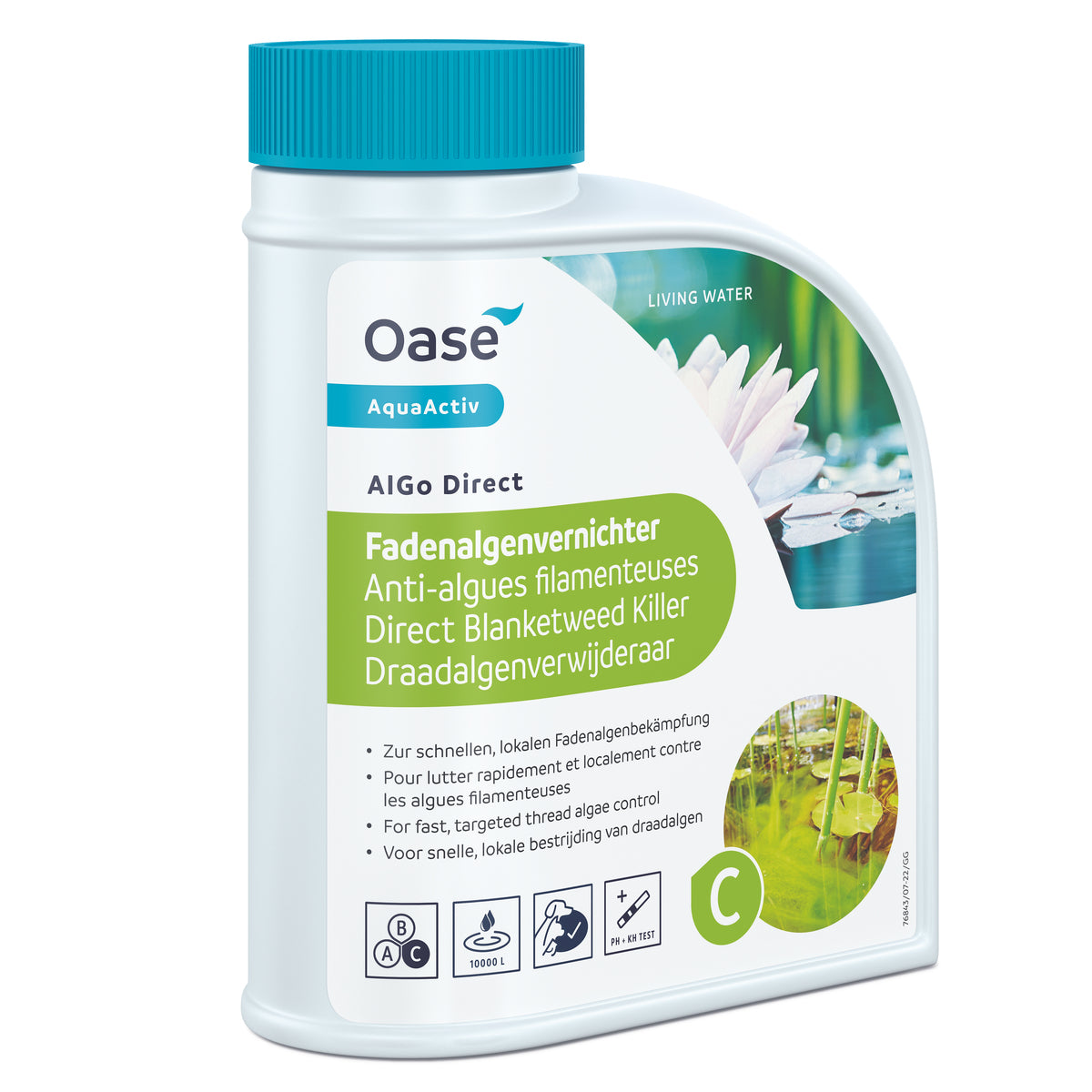 AquaActiv AlGo Direct 600 g (500 ml)