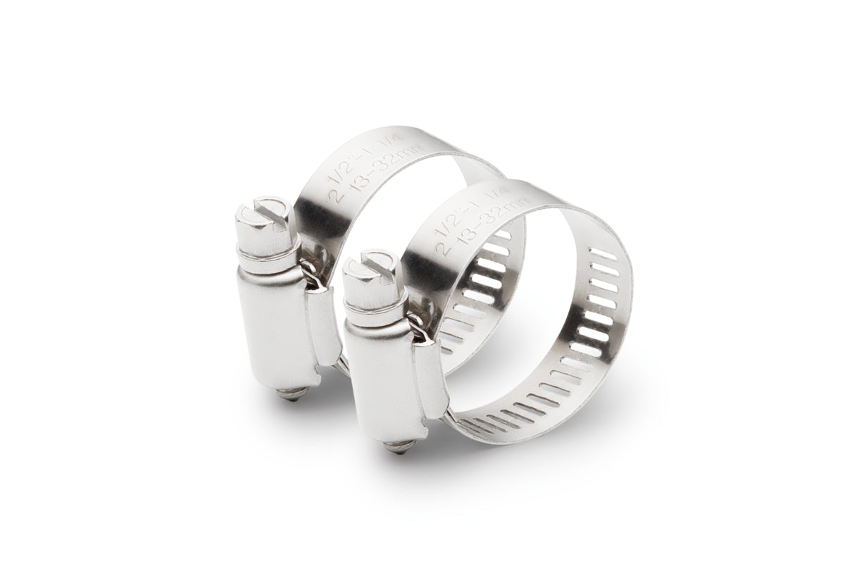 Collier de serrage inox 1/2 à 1 pouce — RVS-slangklem 1/2" - 1"