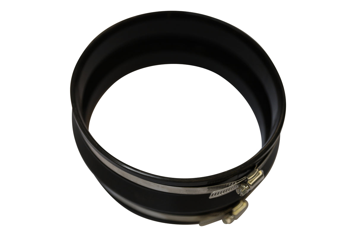 Ensemble manchon en caoutchouc ID 185 vers 185 mm — Mod. rubbermof ID185 op 185 mm