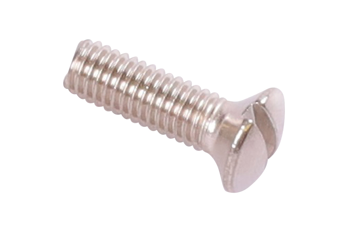 Vis à tête fraisée bombée V2A DIN 964, 5 × 16 — Ovale schroef V2A DIN 964 5 x 16