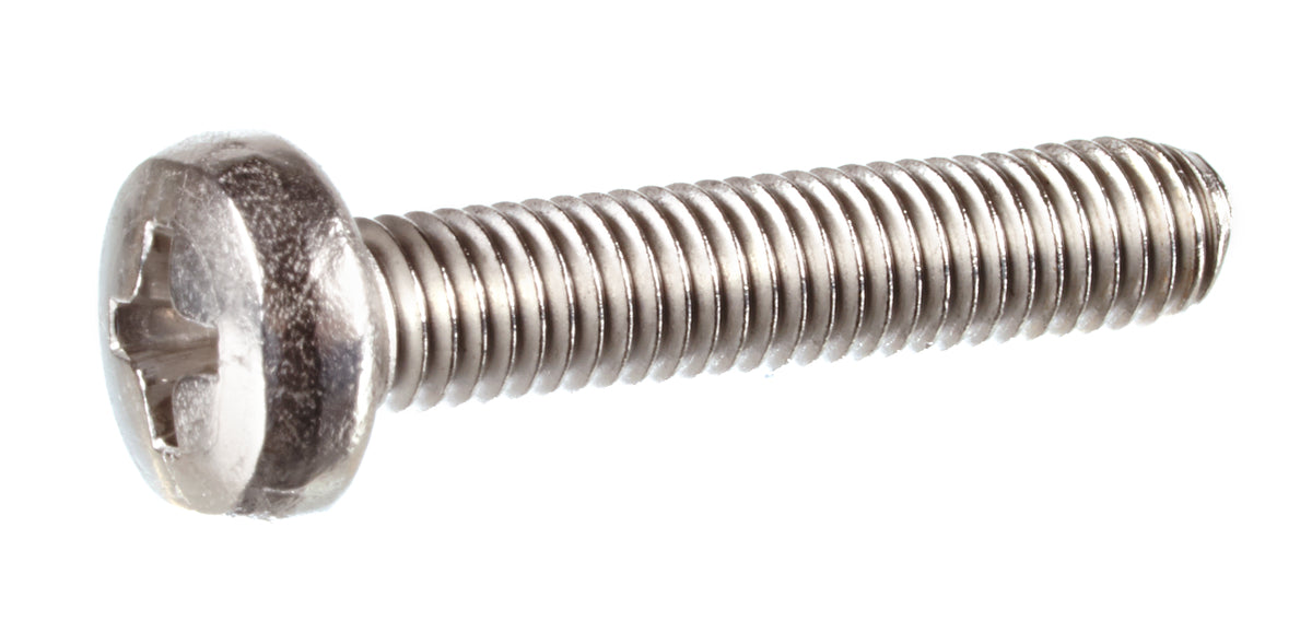 Vis à tête bombée H-V2A DIN 7985, 5 × 25 — Ovale schroef H-V2A DIN 7985 5 x 25