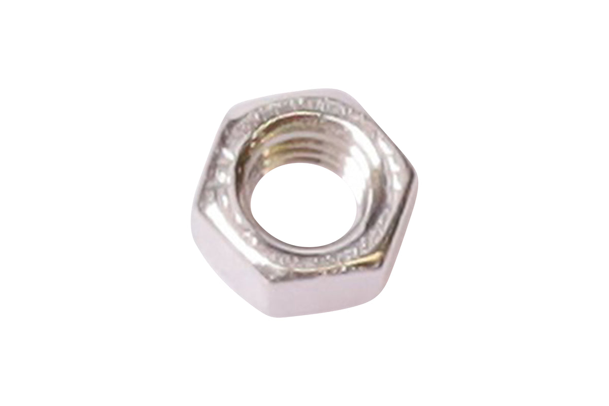 Écrou hexagonal V2A DIN 934 M5 — Zeskantmoer V2A DIN 934 M5