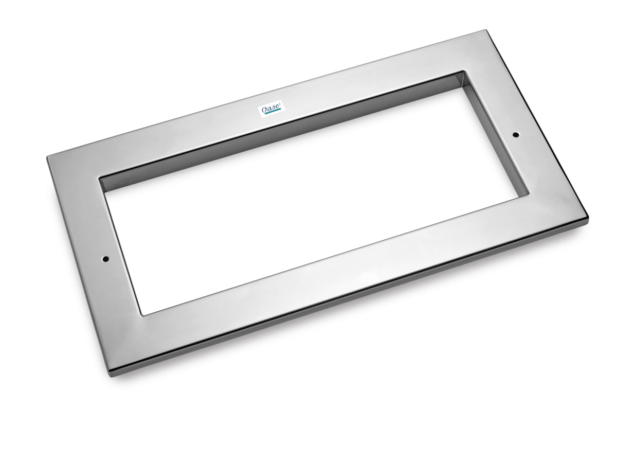Cadre inox large ProfiSkim Wall — RVS rand breed ProfiSkim Wall