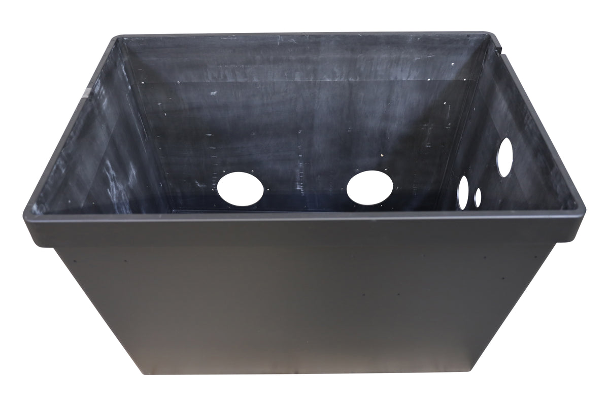 Cuve XL de filtre à tambour version pompée — Behuizing XL trommelfilter gepompt