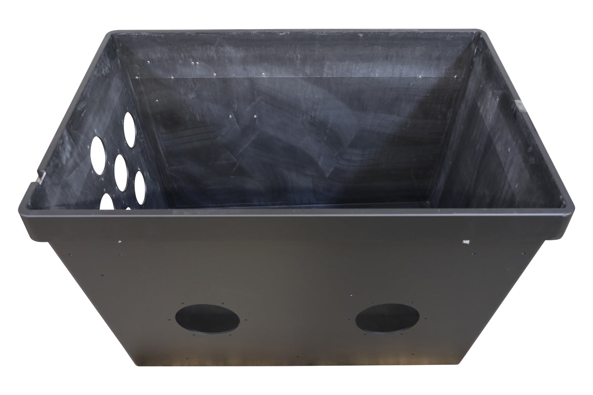 Cuve XL de module d’évacuation gravitaire — behuizing XL afvoermodule Gravitation