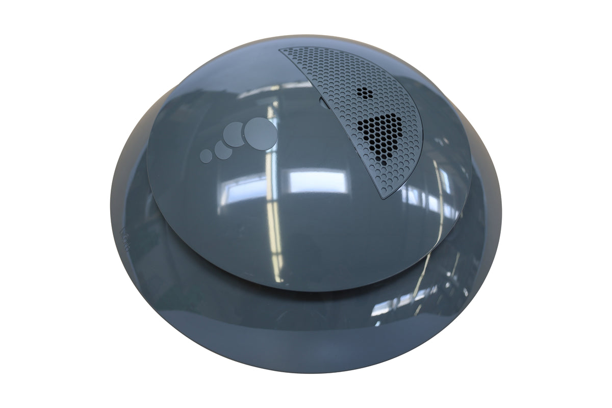 Couvercle de rechange biOrb AIR gris avec éclairage, nouveau modèle — biOrb AIR verv.deksel wit m. licht nieuw