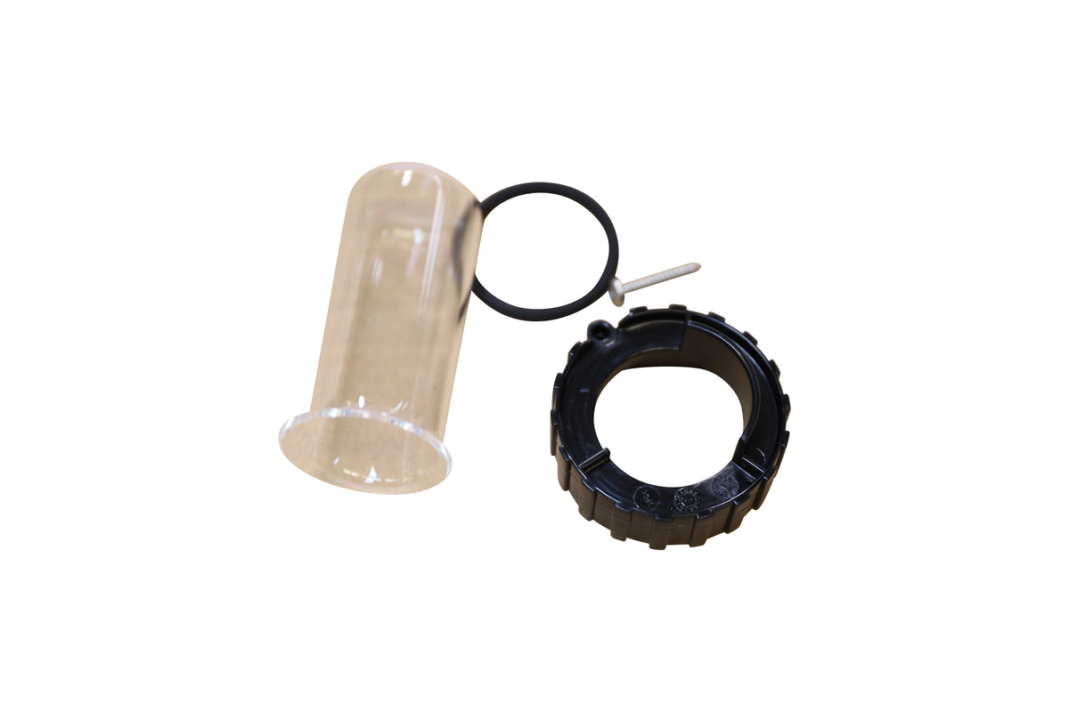 Ensemble verre de quartz de rechange Filtral petit modèle — Mod. vervanging kwartsglas Filtral klein