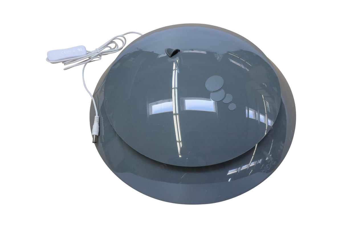 Couvercle de rechange biOrb HALO 30 LED gris DC — biOrb verv.deksel HALO 30 LED grijs DC