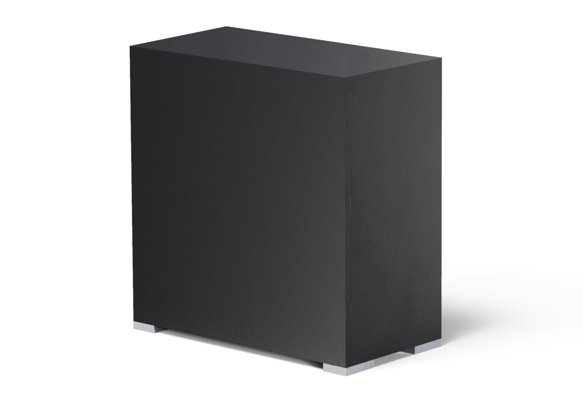 Meuble pour aquarium StyleLine 125 noir — StyleLine 125 onderkast zwart
