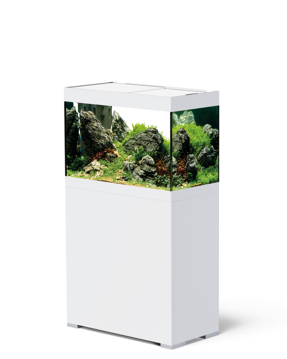 Ensemble aquarium et meuble StyleLine 125 blanc — StyleLine 125 wit Set