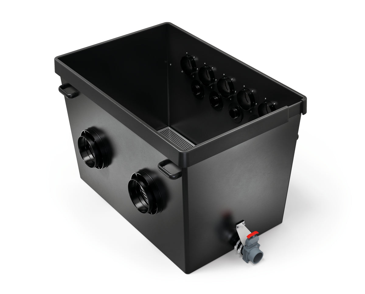 Module de sortie ProfiClear Premium XL gravitaire — ProfiCl. Prem. XL afvoermodule gravitair