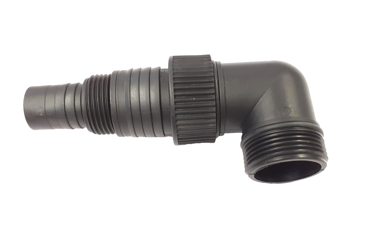 Jeu d’embouts PondoDrain Mud 1 1/4 pouce — Tules Set PondoDrain Mud 1 1/4"