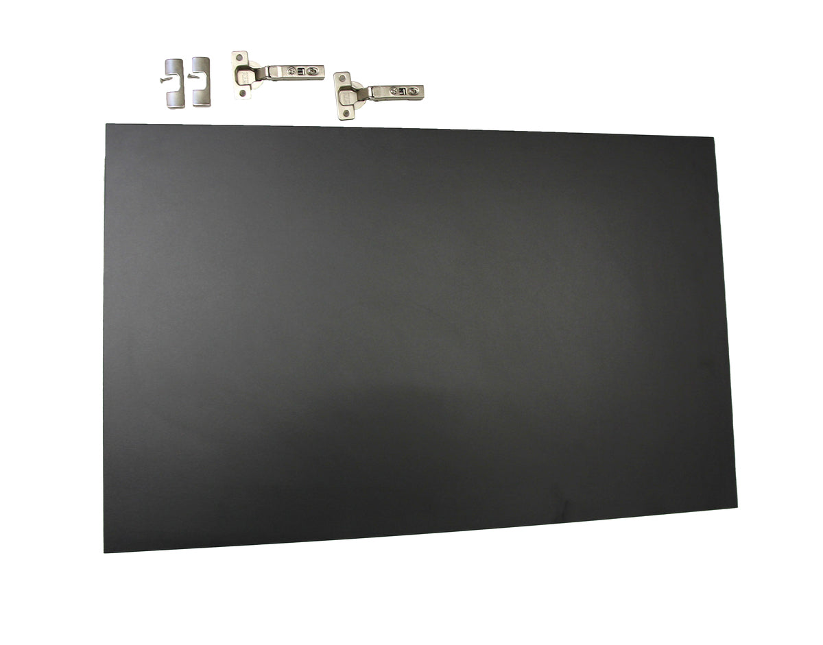 Porte de rechange droite ScaperLine 100 noire — ScaperLine 100 vervangdeur rechts zwart