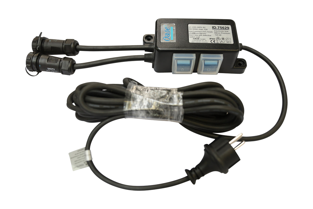 Boîtier électronique Bitron Premium 120 W — Elektronicabox Bitron Premium 120 W